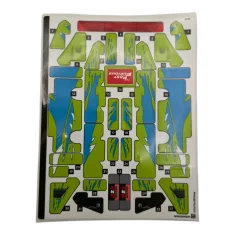 LEGO Sticker Sheet for Set 42229 - (10115270/6580517)