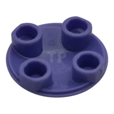 LEGO Plate 2 x 2 Round with Convex Bottom