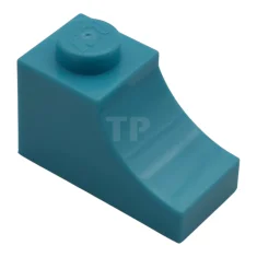 LEGO Brick 1 x 2 Half Arch - Inverted