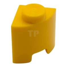 LEGO Steen, rond 1 x 1 kwart