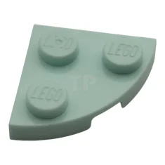 LEGO Plate, Round Corner 2 x 2