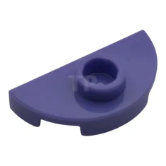 LEGO Plaat 1 x 2 Halfrond met 1 noppen (Jumper)