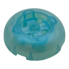 LEGO Brick 4 x 4 Round Dome with 2 x 2…