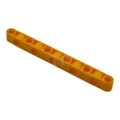 LEGO Technic, Liftarm, Modified Perpendicular Holes Thick 1 x 11