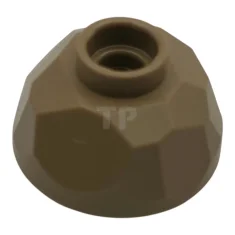 LEGO Rock 2 x 2 Boulder, Bottom