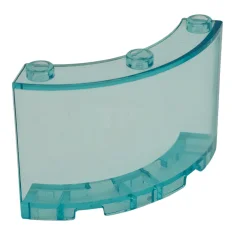 LEGO Zylinder 4 × 4 × 3 Viertel