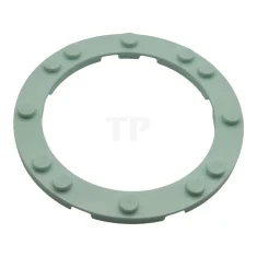 LEGO Plate, Round 8 x 8 with 6 x 6 Round…