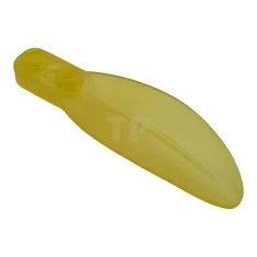 LEGO Platte 1 x 2 Rund mit Blatt