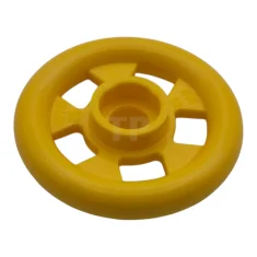LEGO Vehicle, Steering Wheel Small, 3 Studs Diameter