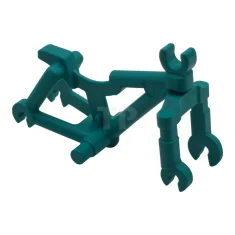 LEGO Bicycle Frame, Heavy Mountain Bike with Clip for Handlebars