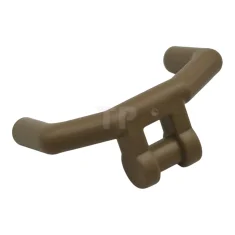 LEGO Minifig, Utensil Handlebars with Angular Handles