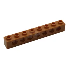 LEGO Brick 1 x 8 with Holes