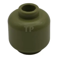 LEGO Head Minifig (Plain) - Recessed Stud
