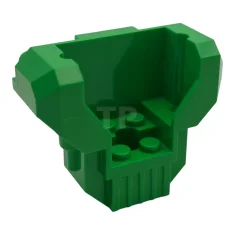 LEGO Cockpit 3 x 6 x 4 with Pin Hole, Inverted…