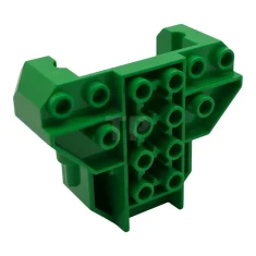 LEGO Cockpit 3 x 6 x 4 with Pin Hole, Inverted…