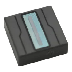 LEGO Tile 1 x 1 with Arc Reactor Pattern