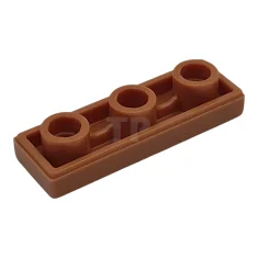 LEGO Fliese 1 x 3 umgedreht mit Loch