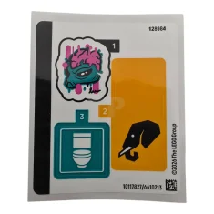 LEGO Sticker Sheet for Set 60480 - (10117827/6610213)