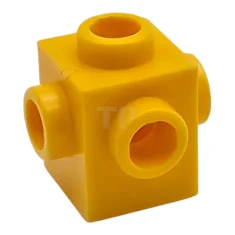 LEGO Brick 1 x 1 with Studs on 4 Sides
