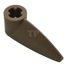 LEGO Bionicle 1 x 3 Tooth with Axle Hole