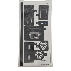 LEGO Sticker Sheet for Set 75434 - (10113907/6549421)
