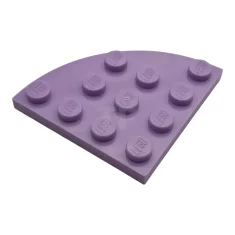 LEGO Plate 4 x 4 Round Corner