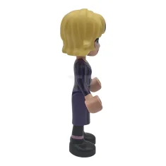 LEGO Enid Sinclair - Black and Dark Purple Nevermore Academy Uniform