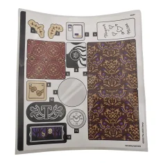 LEGO Sticker Sheet for Set 76785 - (10113994/6551193)