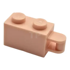 LEGO Mattone, modificato 1 x 2 con maniglia all'estremità - Barra…