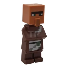 LEGO Aldeano (bibliotecario)