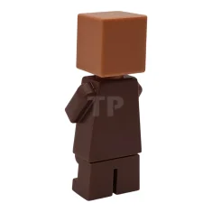 LEGO Aldeano (bibliotecario)