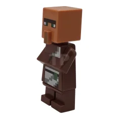 LEGO Aldeano (bibliotecario)
