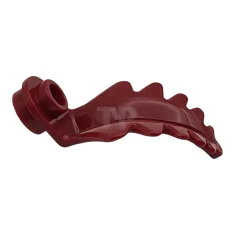 LEGO Plant Plate, Round 1 x 1 with Curved, Upright Leaf