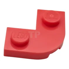 LEGO Plate 2 x 2 Round Corner with 1 x 1…