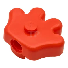 LEGO Mano / piede di grandi dimensioni con borchia centrale e…