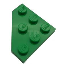 LEGO Plate 3 x 3 Cut Corner