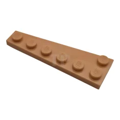 LEGO Plate 6 x 2 Wedge Right
