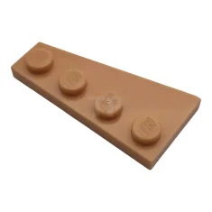 LEGO Plate 4 x 2 Wedge Right