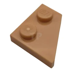 LEGO Plate 2 x 2 Wedge Right
