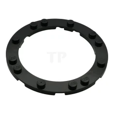 LEGO Plate, Round 8 x 8 with 6 x 6 Round…