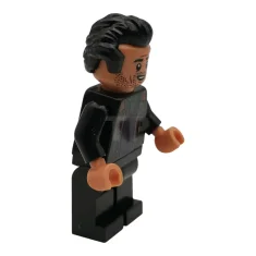 LEGO Dr. Ian Malcolm - Open Vest over Dark Blue Shirt