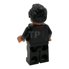 LEGO Dr. Ian Malcolm - Open Vest over Dark Blue Shirt