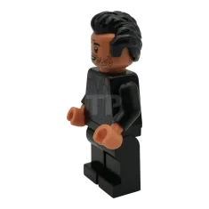 LEGO Dr. Ian Malcolm - Open Vest over Dark Blue Shirt