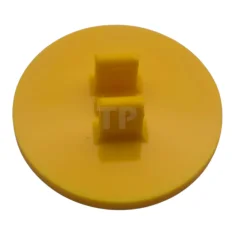 LEGO Road Sign 2 x 2 Round with Clip with Black…