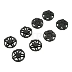 LEGO Multipack Wheel Cover (4 x 5 Spoke Wide and 5…