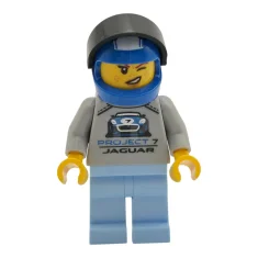 LEGO Jaguar F-TYPE Project 7 : au volant