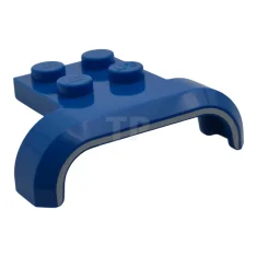LEGO Vehicle, Mudguard 4 x 3 x 1 with Arch Curved…