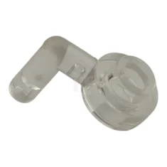 LEGO Plate, Round 1 x 1 Open Stud with Bar Arm…