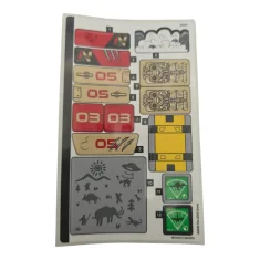 LEGO Sticker Sheet for Set 76976 - (10114047/6551275)