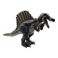 LEGO Dinosaur Spinosaurus with Dark Brown Back and Bright Light Orange…